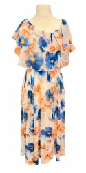 Hiszpanka Flower Power Blue 💙🌸