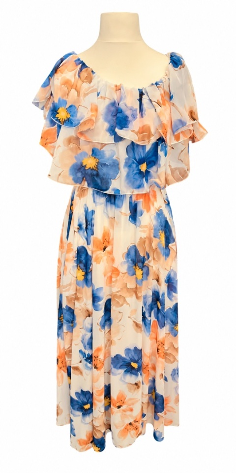 Hiszpanka Flower Power Blue 💙🌸