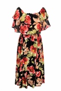 Hiszpanka Flower Power Black