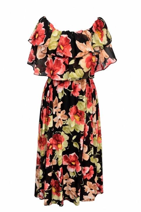 Hiszpanka Flower Power Black